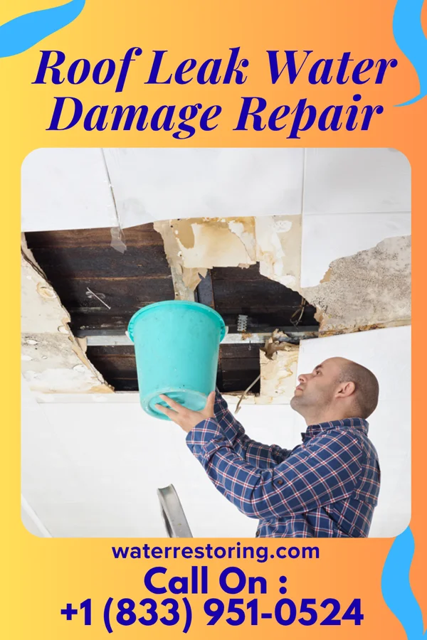 Roof Leak Water Damage Repair in Rochester Hills, MI