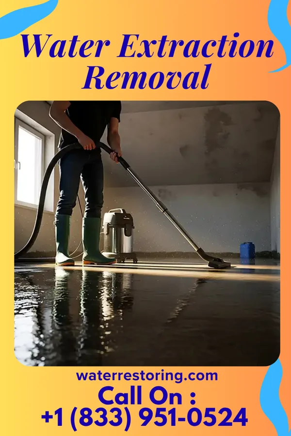 Water Extraction Removal in Rochester Hills, MI